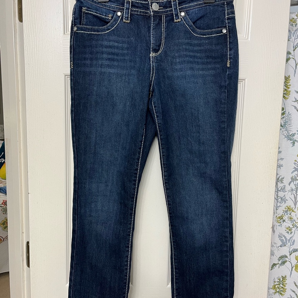 Dark Blue Women's Slim Fit Jeans